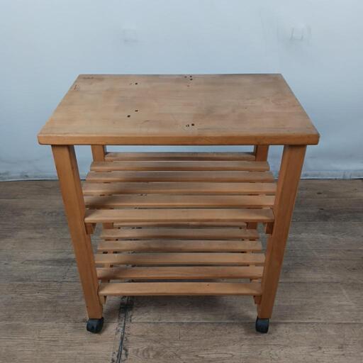 1205 キャスター付 棚 ワゴン 作業台 263968 - せせこましい 