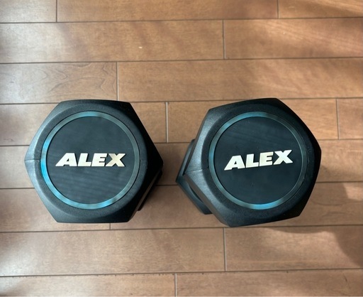 アレックス ALEX 5kg×4枚 ウエイト ダンベルプレート バーベル 【公式