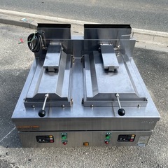 マルゼン ガス餃子グリラー 都市ガス『中古良品』2012年式