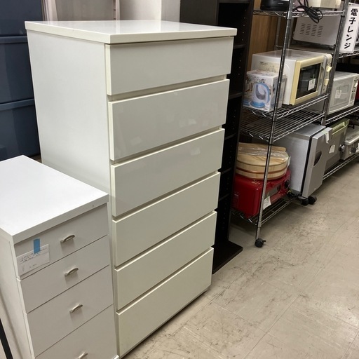 ニトリ　ハイチェスト（フォウ 60WH 6段） ニトリ ハイチェスト（フォウ 60WH 6段） ニトリ ハイチェスト（フォウ