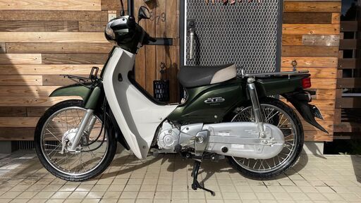 上物 カブ【走行3800㎞】 スーパーカブ 50 2016年式 走行3800km 現車確認OK】ホンダ スーパーカブ50 2016年式 走行3800km