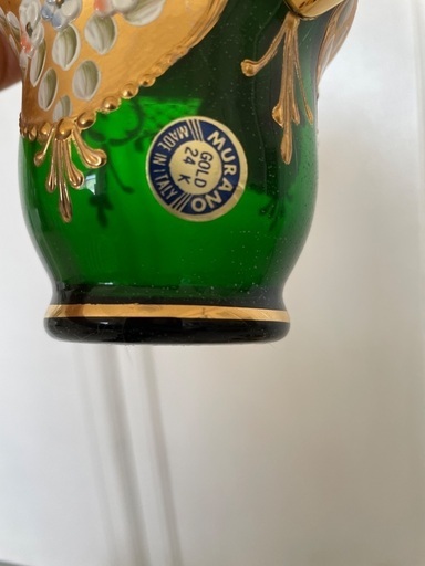 ムラーノガラス ヴェネチアングラス 花瓶とガラスの容器セット ムラーノガラス ヴェネチアングラス 花瓶とガラスの容器セット 【公式