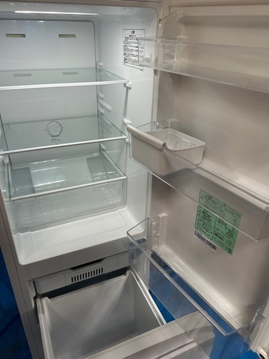 Hisense ハイセンス 冷凍冷蔵庫 162L AT-RF160-WH 22年 Hisense