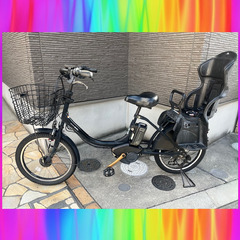 現行長生バッテリー！8.7Ah ヤマハ パスナチュラ 26インチ 電動