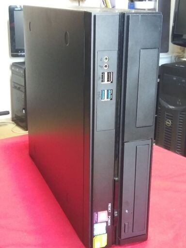 爆速。Windows11 office2021 ドスパラ thirdwave i7-8700T メモリ 8GB 