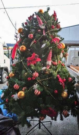 クリスマスツリー　3メートル（オーナメント付き）