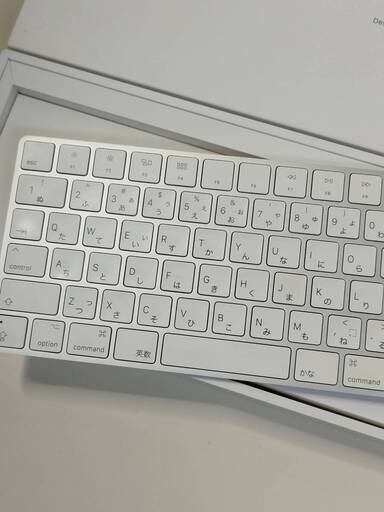 Apple Magic Keyboard -日本語& Magic Mouse 2 Apple Magic Keyboard