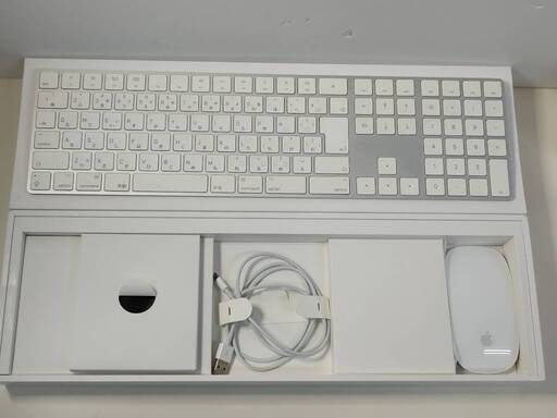 Apple Magic Keyboard/テンキー付き(A1843) Magic Mouse 2(A1657) セット売り！