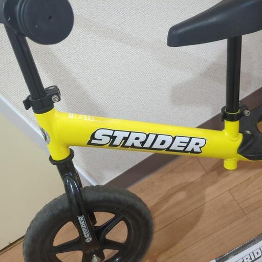 美品】ストライダー STRIDER 12インチ スポーツ イエロー 黄色