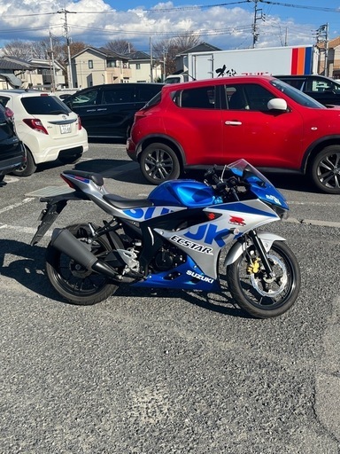 スズキ⁉️　GSX-R125 100周年限定カラー　好調　美品