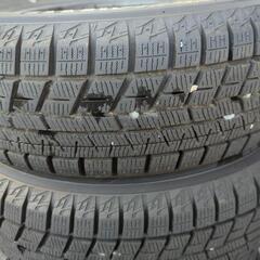 225/50R17ブリヂストン VRX2スタッドレス良品 エスティマ クラウン  
