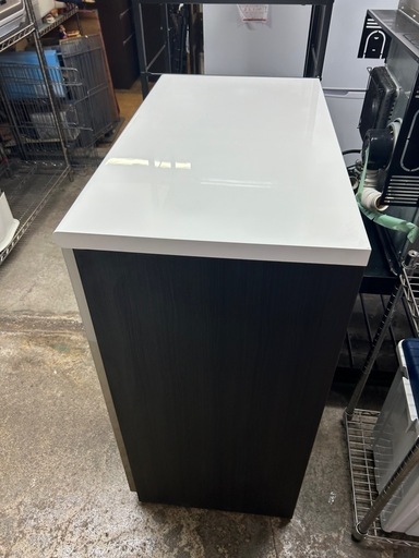キッチンカウンター ニトリ ポスティア 120 アース万代店 中古ニトリ製 
