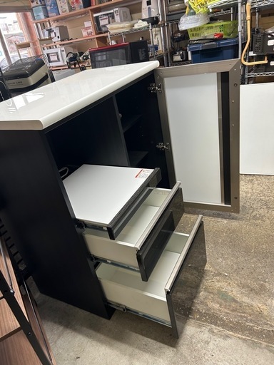 アース万代店 中古ニトリ製 ポスティア キッチンカウンター