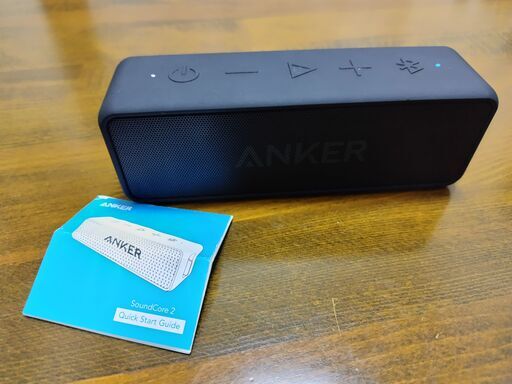 ポータブルプレーヤー Anker Soundcore 2