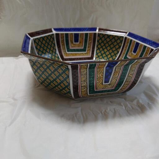 古九谷、龍峰 九谷焼 龍峰窯 古九谷手水会文酒器