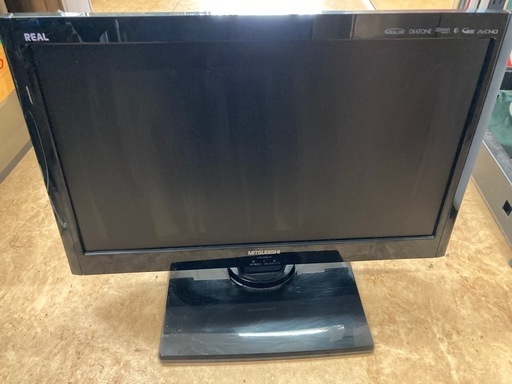 未使用】壁掛け専用三菱 32型液晶テレビ リサイクルショップ宮崎屋20.5.22