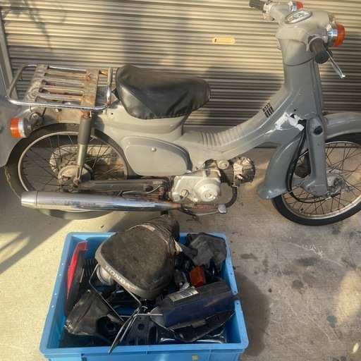 HONDA  C50 スーパーカブ　ベース車