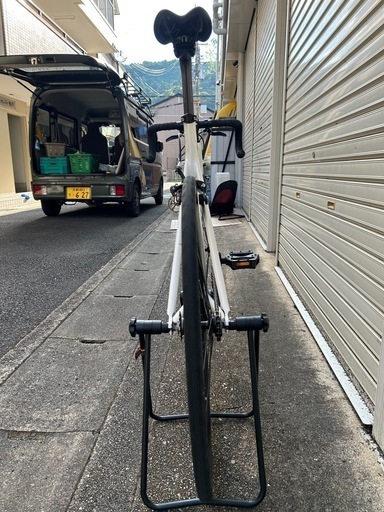 ヤッキー　リーダーバイク735 フレームセット　ポリッシュ　Sサイズ ヤッキー リーダーバイク735 フレームセット ポリッシュ Sサイズ