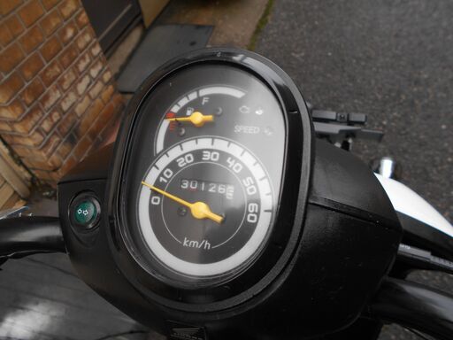 ベンリィプロ50 FI 4スト AA03 異音有 Eオイル交換済 ガソリン満