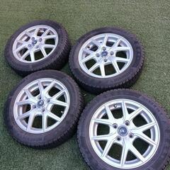 値引き交渉可】アルミホイール付きタイヤ4本セット
