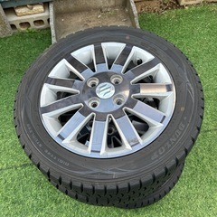 新型セレナ純正 205/65R16 ダンロップ エナセーブ EC350 23年