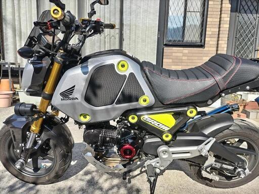 ホンダJC92グロム５速