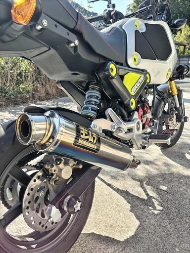 ホンダJC92グロム5速