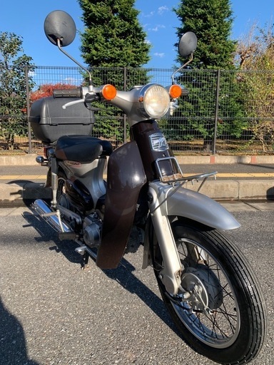 99⭐️リトルカブ⭐️10933km、シート新品張替え、バッテリー新品、オイル交換済み、ホンダ、HONDA、AA01、原付