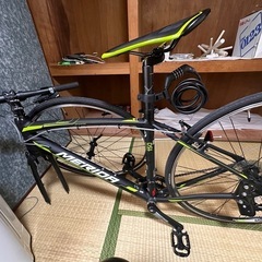 お値下げ【アルミ製】シャア専用ロードバイク (Y) 高島のロードバイク  