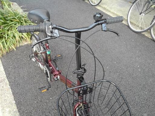 全品1000円値引き！12/8まで！中古自転車3307 折り畳み 20 