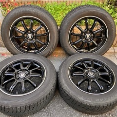 新型セレナ純正 205/65R16 ダンロップ エナセーブ EC350 23年