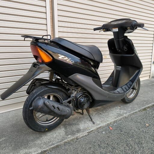 ライブディオ dio AF34 リアタイヤ新品交換済み 原付 バイク ライブ