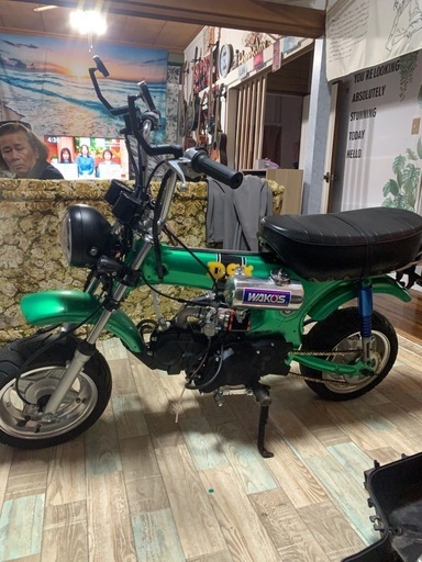 昭和DaxホンダST50