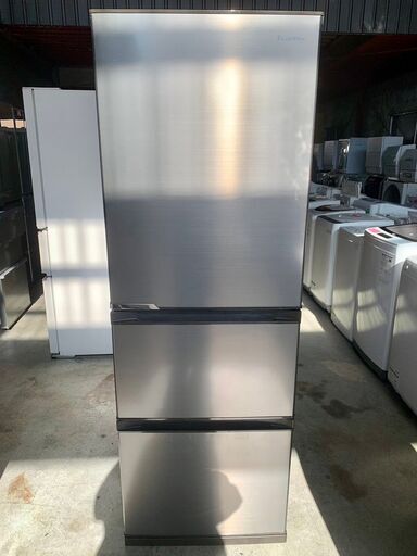 大阪送料無料★3か月保障付き★冷蔵庫★2021年★HR-D3601S★R-102 大阪送料無料☆3か月保障付き☆冷蔵庫☆2021年☆HR-