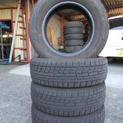 脱着工賃込み！195／65R15 ブリヂストン VRX スタッドレスタイヤ 社外  