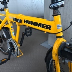 折りたたみ自転車 ハマーの中古が安い！激安で譲ります・無料で  
