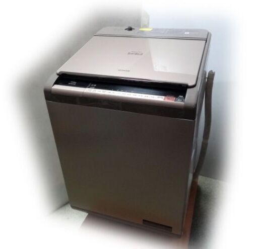 日立 洗濯11kg 乾燥6kg 2017年製 ビートウォッシュ BW-DX110A 