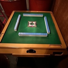 ジャンク品 メーカー不明 全自動麻雀卓 松戸店舗