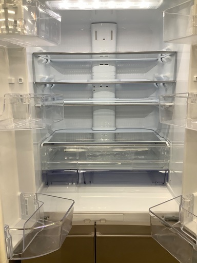 安心の1年保証付き！！ MITSUBISHI 6ドア冷蔵庫 MR-MX46H-C1 2022年製