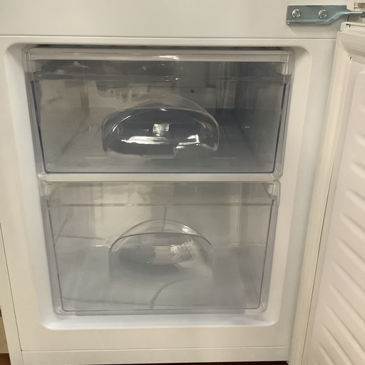 YAMAZEN(山善) YFR-D111(B) 冷凍冷蔵庫 2ドア 106L 2024年製 2024年製・