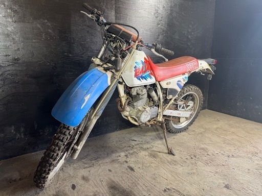 ★支払い総額10.8万円★買取強化中！査定無料！ホンダ　XLR250 BAJA バハ MD22 不動レストアベース！初爆確認済み！書類あります！