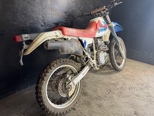 ★支払い総額10.8万円★買取強化中！査定無料！ホンダ　XLR250 BAJA バハ MD22 不動レストアベース！初爆確認済み！書類あります！ ☆支払い総額10.8万円☆買取強化中！査定無料！ホンダ XLR250 BAJA