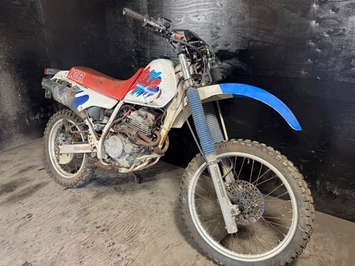 ☆支払い総額10.8万円☆買取強化中！査定無料！ホンダ XLR250 BAJA