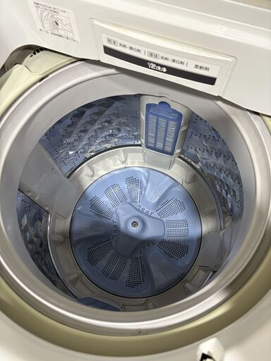 パナソニック　全自動洗濯機　NA-FA80H2 2015年製　8kg 全自動洗濯機 Panasonic(パナソニック) 2015年製 8.0kg