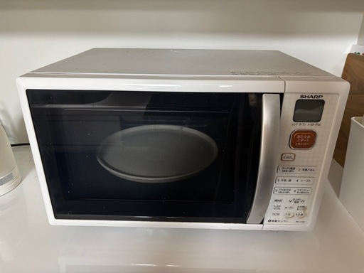 取り引き決定しました SHARP 電子レンジ - 潔い 