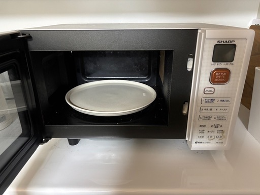 取り引き決定しました SHARP 電子レンジ - 潔い 