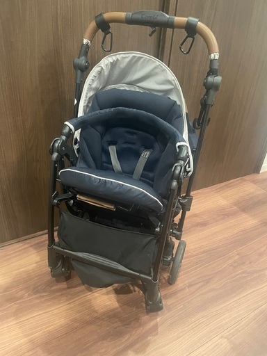 美品 Combi コンビ スゴカル Switch エッグショック クリアネイビー コンビ】スゴカルSwitch(スイッチ)エッグショック クリアネイビー