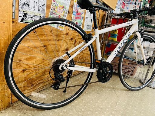 LOUIS GARNEAU LGS-RSR5 クロスバイク LOUIS GARNEAU クロスバイク