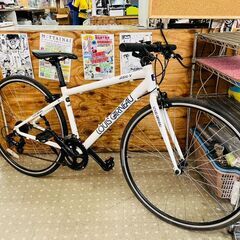 引き取り限定♪ルイガノ♪LGS♪軽量アルミフレーム♪人気のクロスバイク♪37㎝♪ 引き取り限定♪ルイガノ♪LGS♪軽量アルミフレーム♪人気のクロスバイク♪