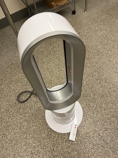 商談中」HOT &COOL羽根なし扇風機Q9ホワイト A1Z99□Dyson Hot+Cool AM09